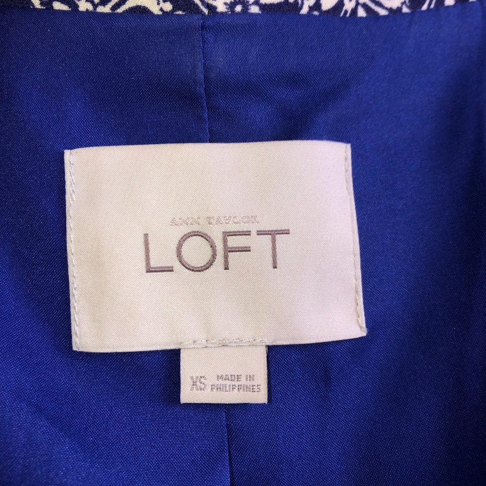Loft cropped blazer - Picture 3 of 4